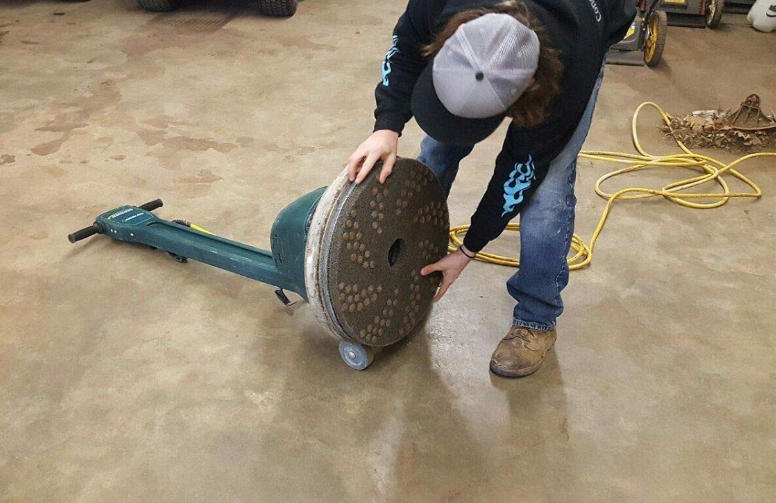 large-diameter diamond floor pad large-diameter diamond floor pad