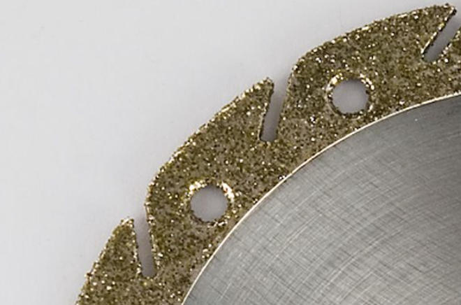 Synthetic Industrial Diamonds in Saw Blades Synthetic Industrial Diamonds in Saw Blades