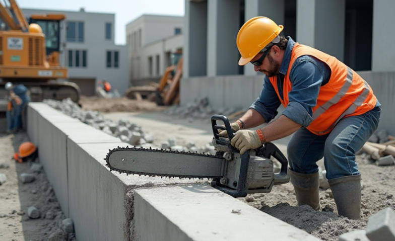 concrete chainsaw concrete chainsaw