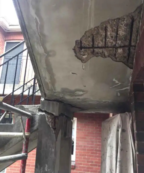 concrete cancer