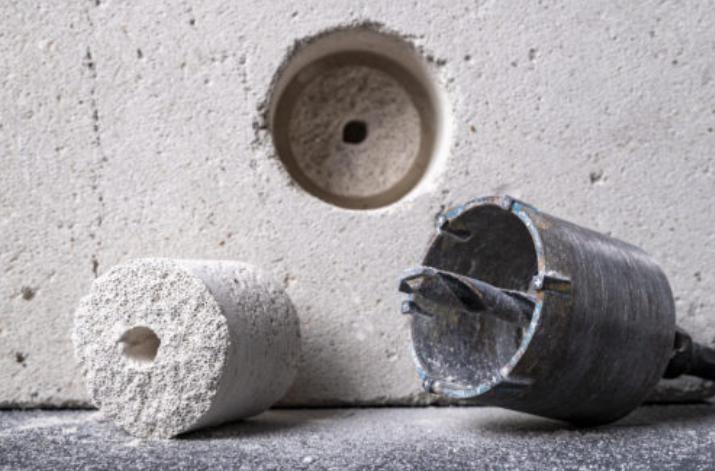 diamond core drill bit