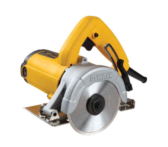 DEWALT 1270W 4-Inch Heavy Duty Wet Marble Cutter/Tile Cutter Machine DW862