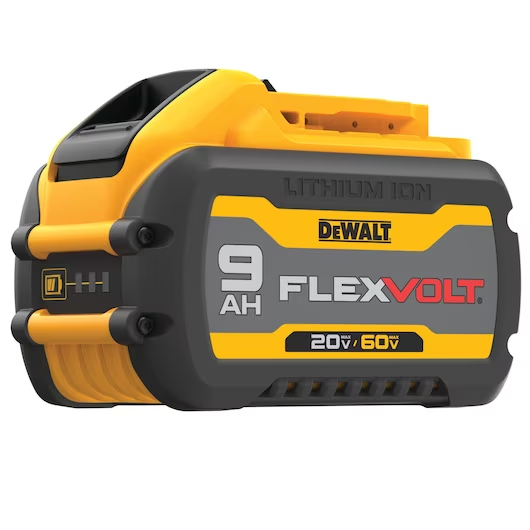 DEWALT 60V 9.0AH Intelligent Variable Voltage Lithium Battery DCB609
