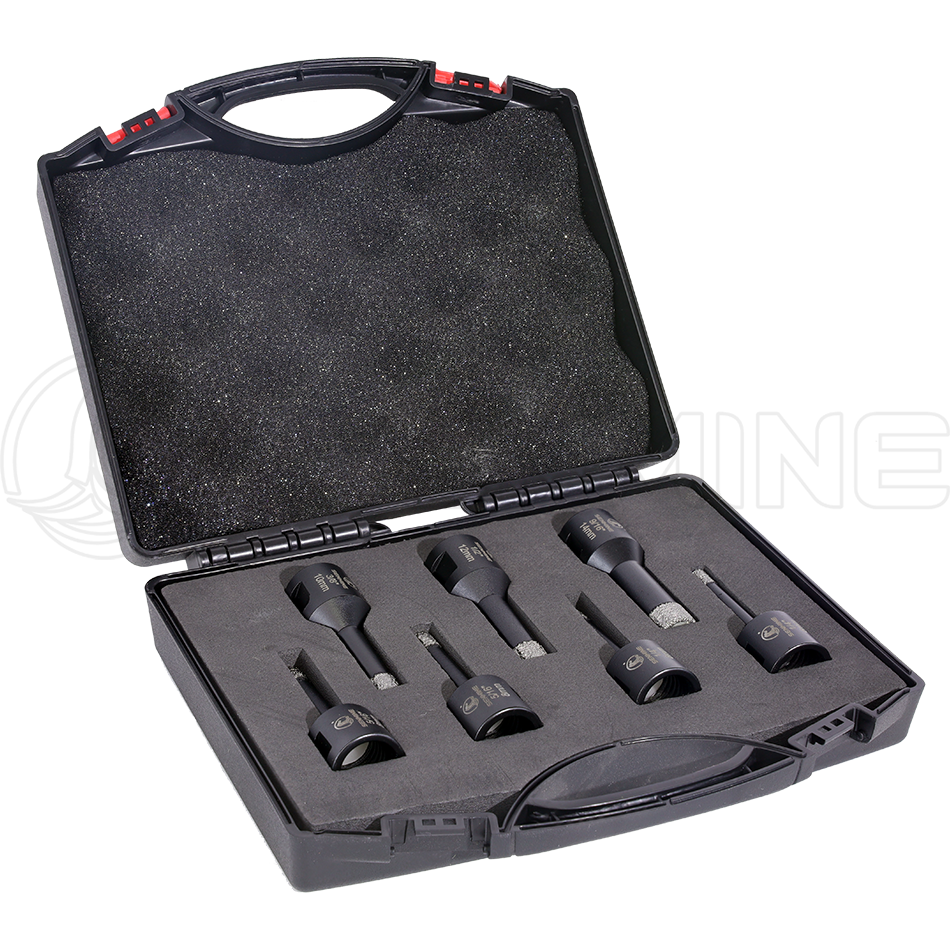 Vacuum Brazed Diamond Core Drill Bit Set D7614Z