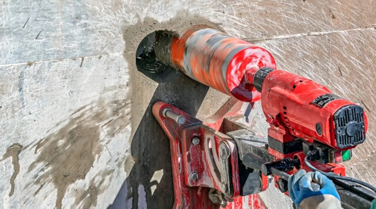 diamond core drilling
