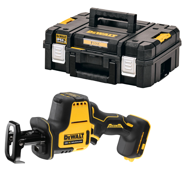 20V Lithium Brushless Compact Reciprocating Saw DCS369NT