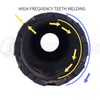 High Frequency Welded Short Diamond Core Drill Bit for Hand Held Machine