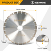 Cutting Saw Blade Diamond Disc for Concrete