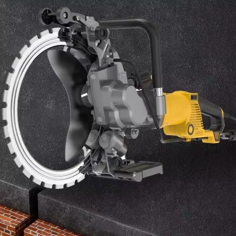 concrete saw