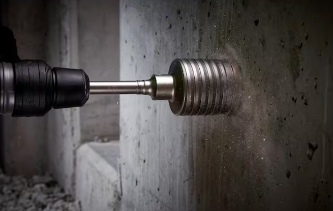 SDS core drill bit