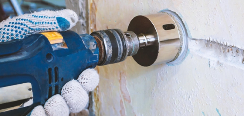 core drilling