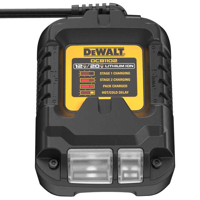 12~20V Portable Charger For 12V MAX/20V MAX Battery DCB1102