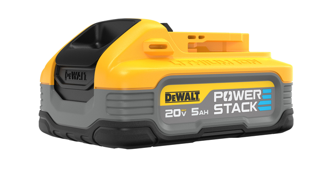 DEWALT 20V 5.0AH POWERSTACK Lithium Battery DCBP520