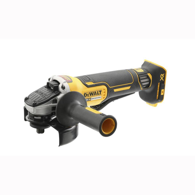 20v Lithium Brushless Angle Grinder - Paddle Switch DCG406NE