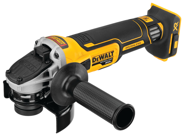 20v Lithium Brushless Angle Grinder - Sliding Switch DCG405NT
