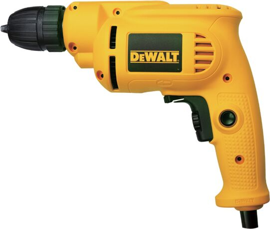 Dewalt 10MM 380W Fast chuck speed regulating electric drill