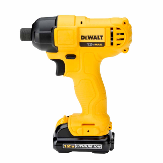 Dewalt 10.8V Li-ion Compact Drill Driver DCF805CK2