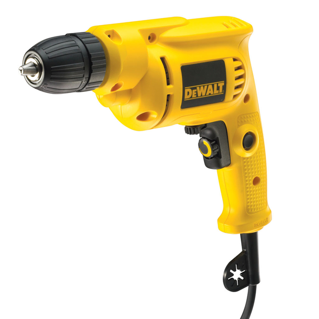DEWALT 10MM 550W Fast Chuck Speed Regulating Electric Drill DWD014S