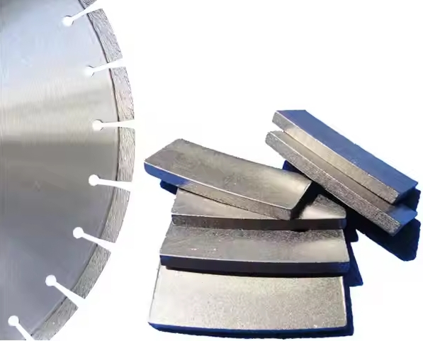 segments of diamond blades