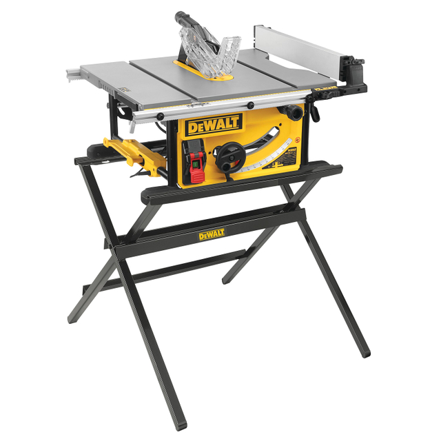 DEWALT 2000W 254MM Jobsite Table Saw DWE7492
