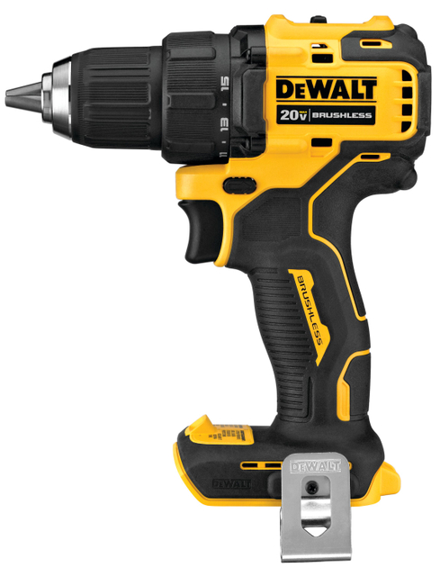 DEWALT 20V Lithium Battery Brushless Compact Electric Drill Driver DCD708M2