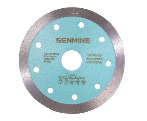 Continuous Rim Blade