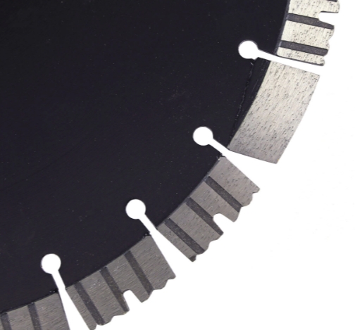 Segmented Rim Blade