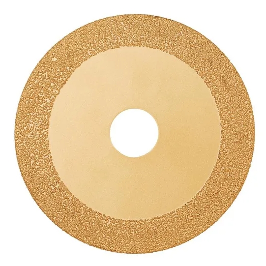 vacuum brazed bond