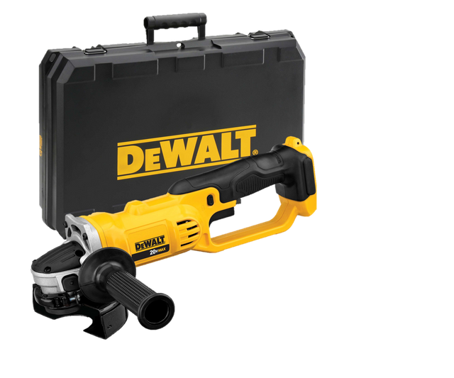 DEWALT DCG412KN100 20V Lithium Battery 100mm Angle Grinder Single Plastic Box