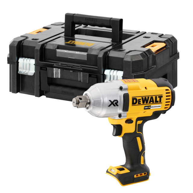 DEWALT Lithium Battery Brushless 1/2 Inch High Torque Impact Wrench DCF897NT