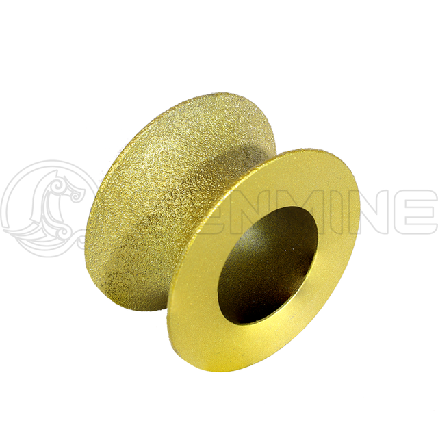 Profile Hand Diamond Wheel Height Edge Grinding for Stone Marble Granite Rock