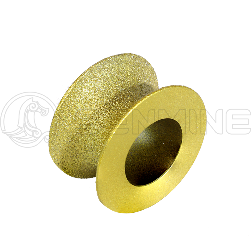 Profile Hand Diamond Wheel Height Edge Grinding for Stone Marble Granite Rock