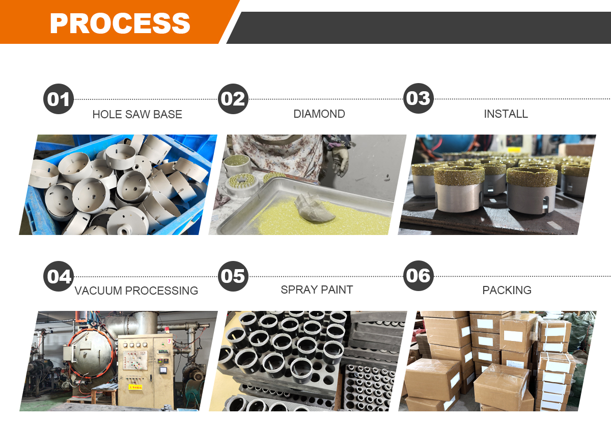 tile core drill bit