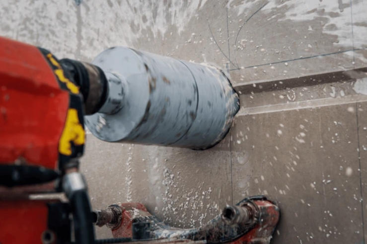 diamond core bit