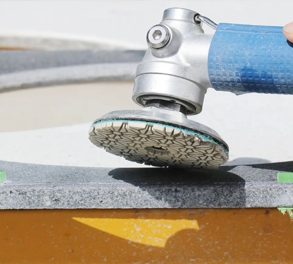 Polish Marble with Diamond Pads