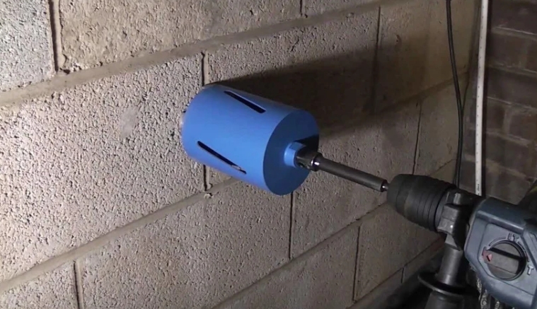 core drilling