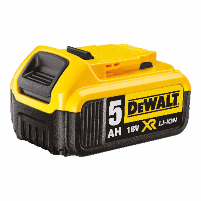 5.0Ah 18V Lithium Battery Replacement for DEWALT18V/20V MAX Power Tool DCB184