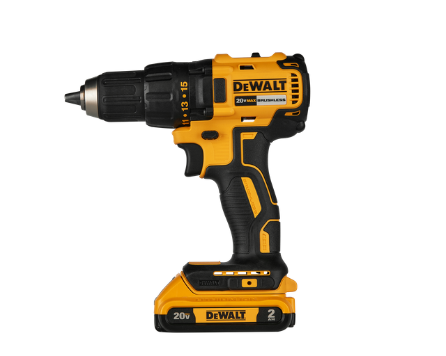 Dewalt 20V Lithium Electric Brushless Drill Driver DCD7771D2