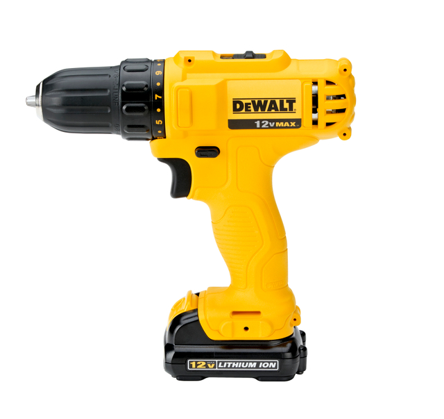 DEWALT 12V Lithium Electric Compact Drill Driver DCD700S2K