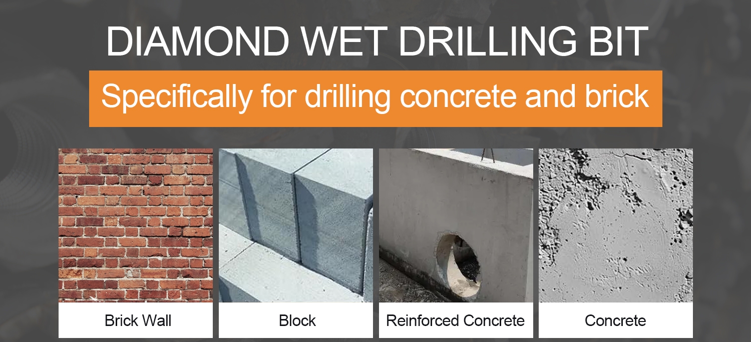 diamond core drill bit