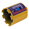 High Frequency Welded Short Diamond Core Drill Bit for Hand Held Machine
