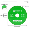 Diamond Ceramic Tile Jade Special Polishing Cutting Blade Sharp Brazing Glass Cutting Disc