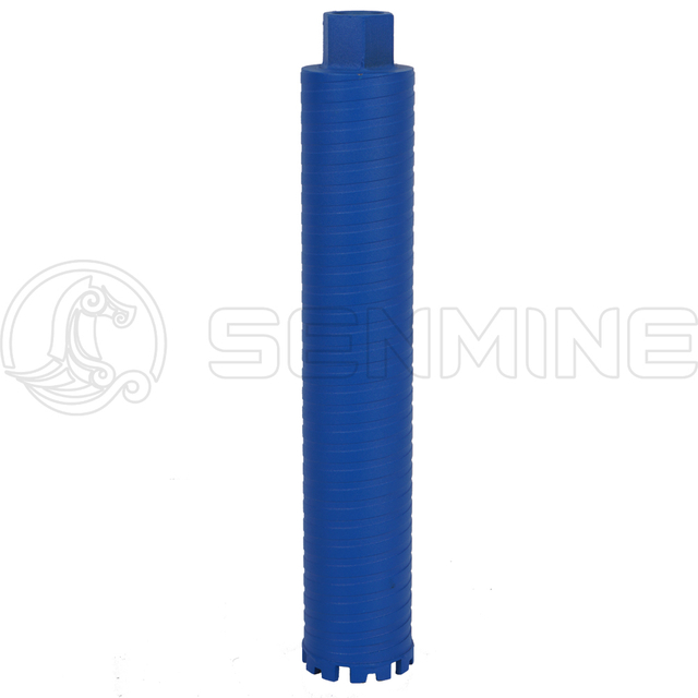 M22 Diamond Core Drill Bit-Dry and Wet Drilling Φ30~Φ120*370mm/450