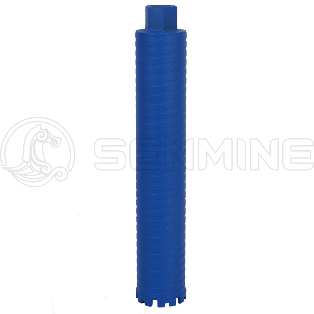 M22 Diamond Core Drill Bit-Dry and Wet Drilling Φ30~Φ120*370mm/450