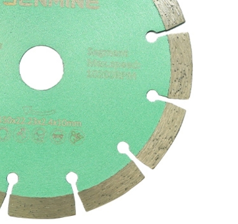 segmented blade