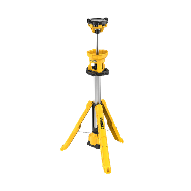 DEWALT 20V Max* Cordless Tripod Light with Telescopic Tripod DCL079N