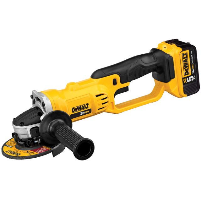 DEWALT Lithium Angle Grinder DCG412K100P2