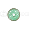 Turbo Diamond Saw Blade for Cutting Stone Hot Pressed