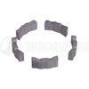 Segments of Diamond Core Drill Bit 24*4/4.5*10mm