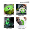 Diamond Ceramic Tile Jade Special Polishing Cutting Blade Sharp Brazing Glass Cutting Disc